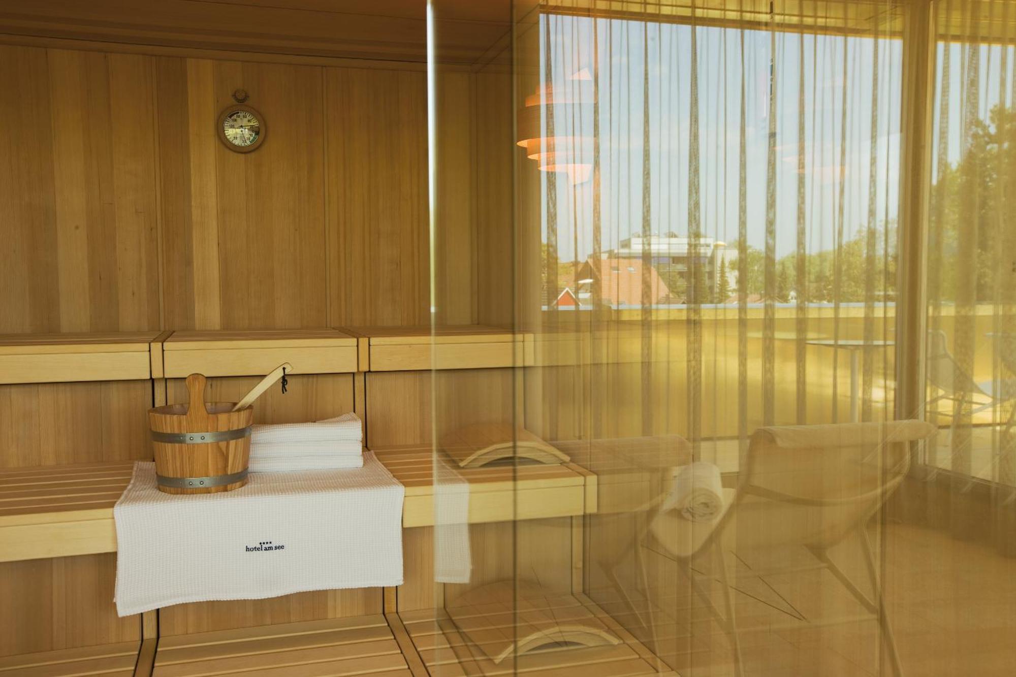 Hotel Am See Hard Extérieur photo